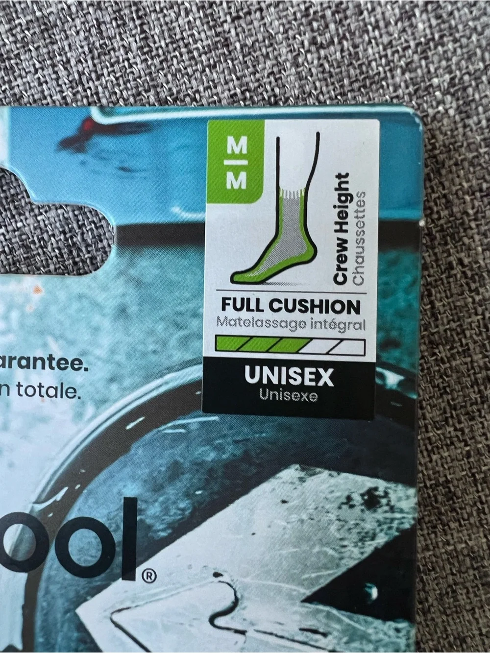 Smartwool NWT Everyday Snowflake Patterned Merino Socks Unisex Medium Cushioned